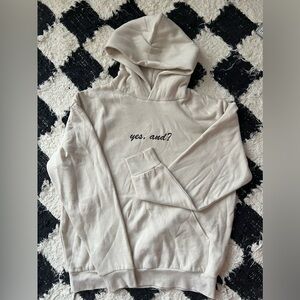 Ariana Grande Yes, And? Arianna’s Artisanal Hummus Hoodie Size M